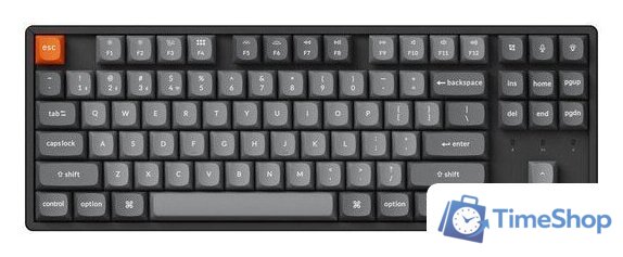 Клавиатура Keychron K8 Max K8M-J1 (Keychron Super Red, нет кириллицы) - Изображение №1 — Интернет-магазин Time-Shop