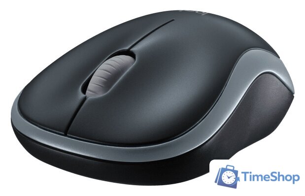 Мышь Logitech M186 (черный/серый) - Изображение №2 — Интернет-магазин Time-Shop