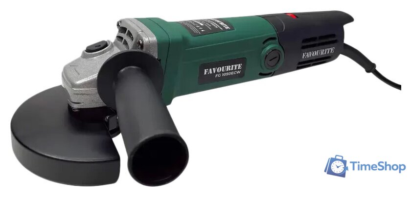 Угловая шлифмашина Favourite FG 1050ECW - Изображение №1 — Интернет-магазин Time-Shop