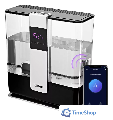 Увлажнитель воздуха Kitfort КТ-2838 - Изображение №1 — Интернет-магазин Time-Shop