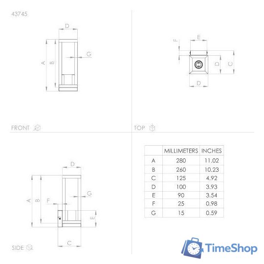Бра Eglo Nafferton 43745 - Изображение №4 — Интернет-магазин Time-Shop