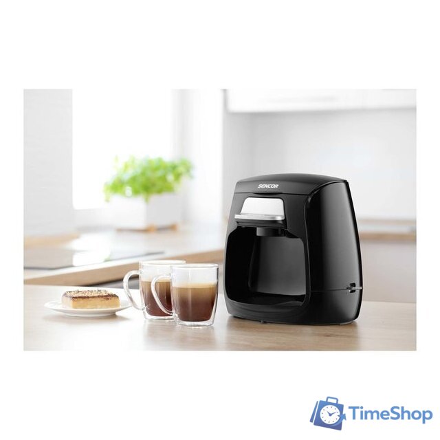Капельная кофеварка Sencor SCE 2100BK - Изображение №10 — Интернет-магазин Time-Shop