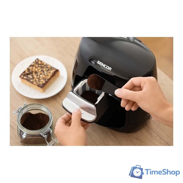Капельная кофеварка Sencor SCE 2100BK - Изображение №9 — Интернет-магазин Time-Shop