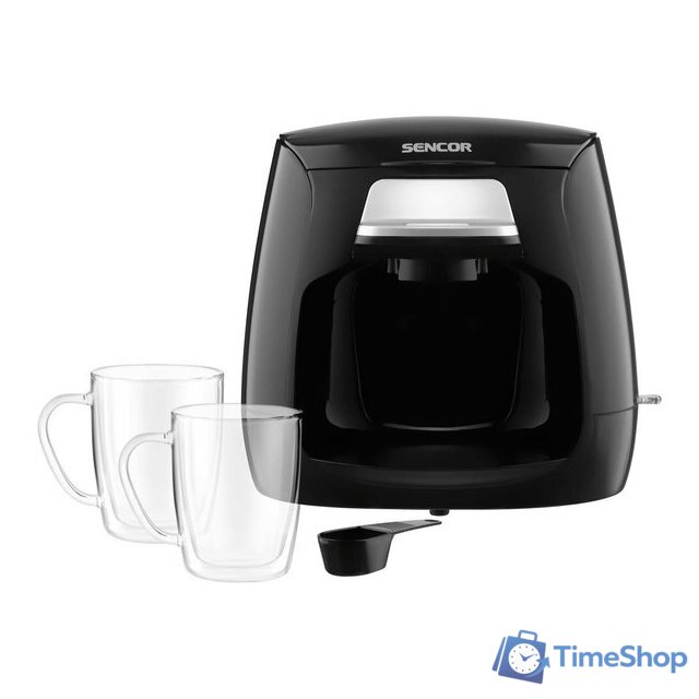 Капельная кофеварка Sencor SCE 2100BK - Изображение №2 — Интернет-магазин Time-Shop