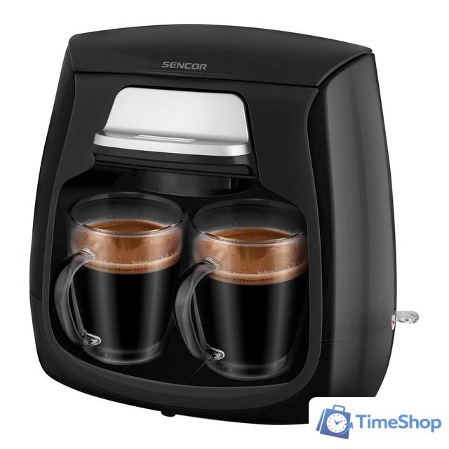 Капельная кофеварка Sencor SCE 2100BK - Изображение №1 — Интернет-магазин Time-Shop