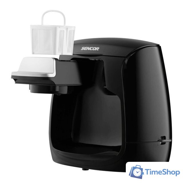 Капельная кофеварка Sencor SCE 2100BK - Изображение №4 — Интернет-магазин Time-Shop