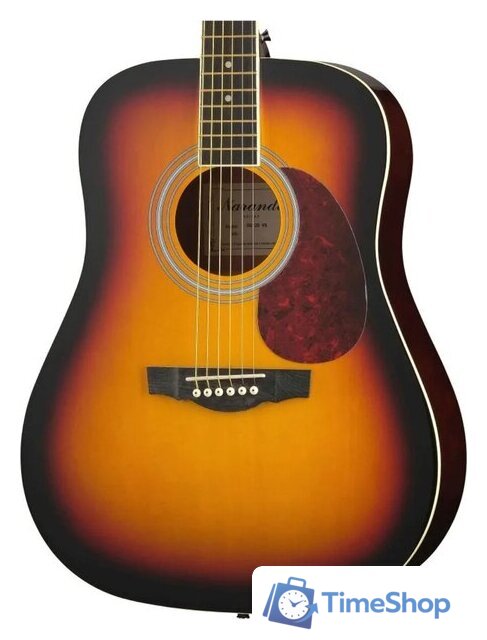Акустическая гитара Naranda DG120VS - Изображение №3 — Интернет-магазин Time-Shop