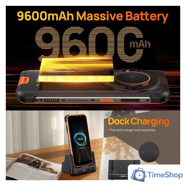 Телефон Ulefone Power Armor 16S 8GB/128GB (черный) - Изображение №10 — Интернет-магазин Time-Shop