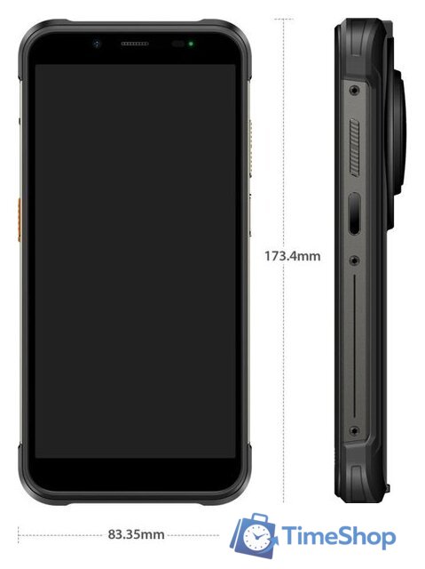 Телефон Ulefone Power Armor 16S 8GB/128GB (черный) - Изображение №6 — Интернет-магазин Time-Shop