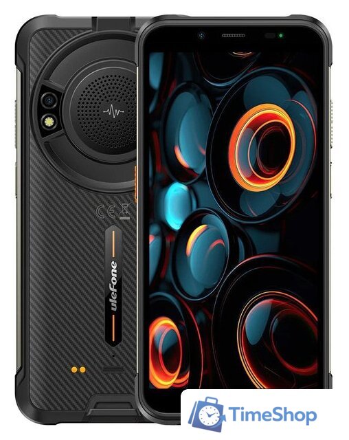 Телефон Ulefone Power Armor 16S 8GB/128GB (черный) - Изображение №1 — Интернет-магазин Time-Shop