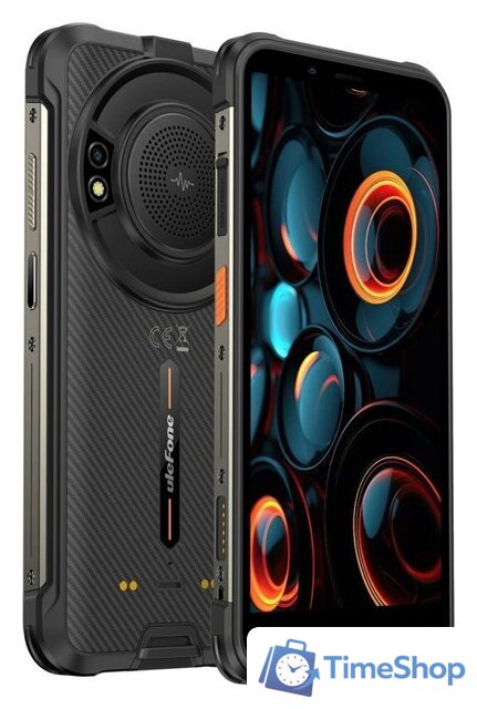 Телефон Ulefone Power Armor 16S 8GB/128GB (черный) - Изображение №2 — Интернет-магазин Time-Shop