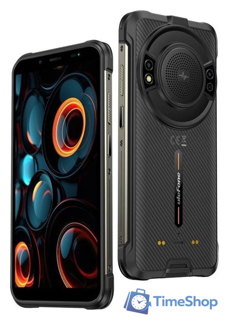 Телефон Ulefone Power Armor 16S 8GB/128GB (черный) - Изображение №3 — Интернет-магазин Time-Shop