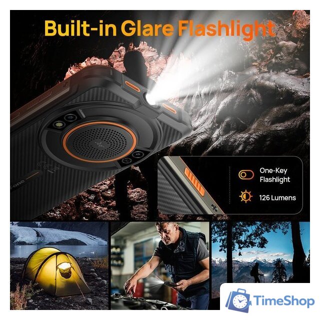 Телефон Ulefone Power Armor 16S 8GB/128GB (черный) - Изображение №8 — Интернет-магазин Time-Shop