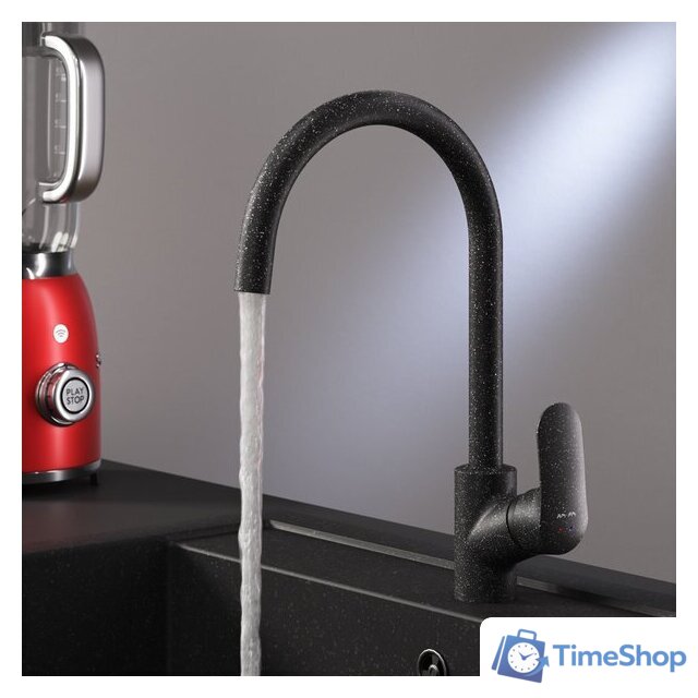 Кухонная мойка Berge BR-6502 + Like F8007122 (черный) - Изображение №8 — Интернет-магазин Time-Shop