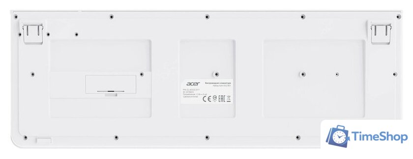 Офисный набор Acer OCC401 (белый) - Изображение №3 — Интернет-магазин Time-Shop