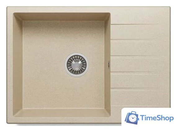 Кухонная мойка Polygran Deka 780 (опал) - Изображение №1 — Интернет-магазин Time-Shop