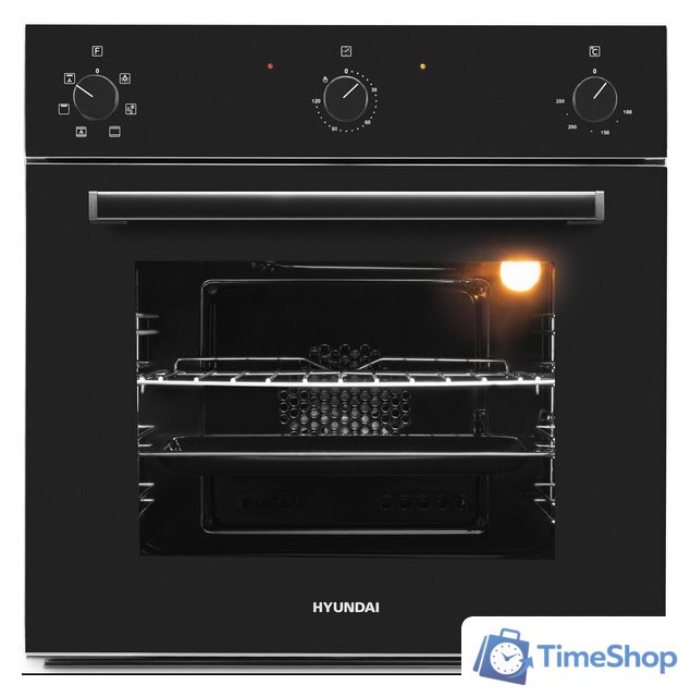 Электрический духовой шкаф Hyundai 6006.03 BG - Изображение №1 — Интернет-магазин Time-Shop
