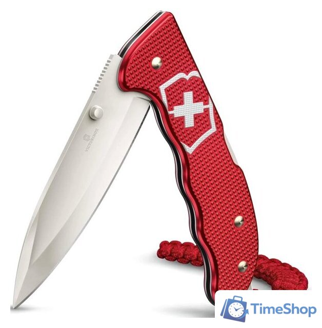 Складной нож Victorinox Evoke Alox 0.9415.D20 (красный) - Изображение №1 — Интернет-магазин Time-Shop