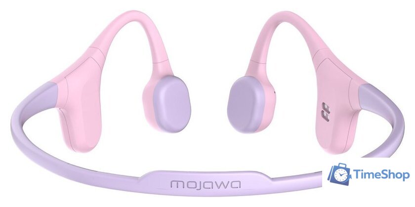 Наушники Mojawa Aerra (розовый) - Изображение №2 — Интернет-магазин Time-Shop