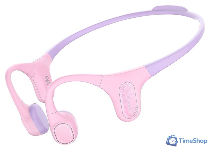 Наушники Mojawa Aerra (розовый) - Изображение №1 — Интернет-магазин Time-Shop
