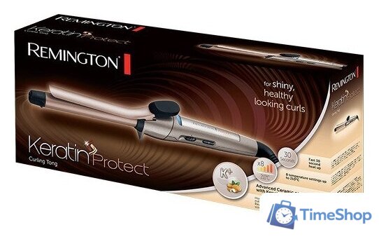 Круглая  плойка Remington CI5318 - Изображение №3 — Интернет-магазин Time-Shop