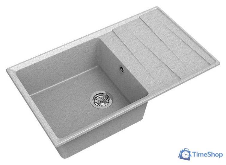 Кухонная мойка GranFest GF-LV-860L (серый) - Изображение №1 — Интернет-магазин Time-Shop