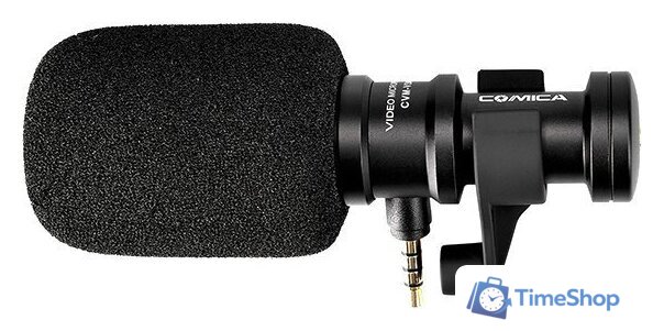 Коннекторный микрофон Comica CVM-VS08 - Изображение №1 — Интернет-магазин Time-Shop