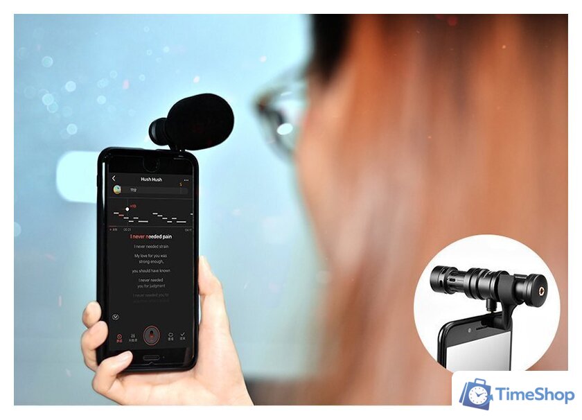 Коннекторный микрофон Comica CVM-VS08 - Изображение №6 — Интернет-магазин Time-Shop