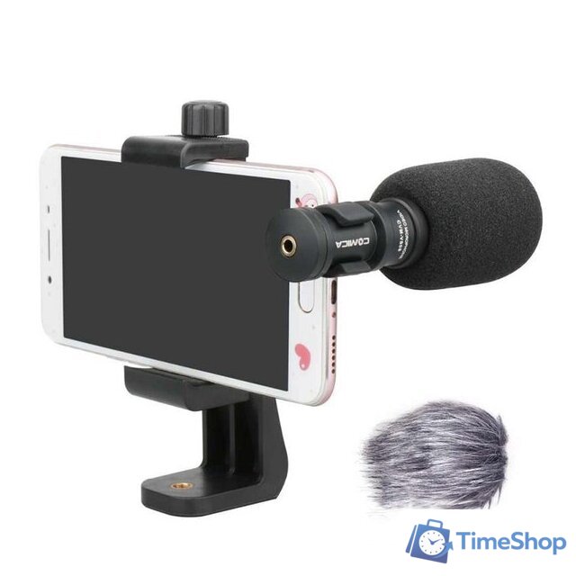 Коннекторный микрофон Comica CVM-VS08 - Изображение №2 — Интернет-магазин Time-Shop