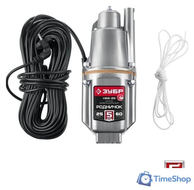 Колодезный насос Зубр Родничок-В НВВ-25 - Изображение №6 — Интернет-магазин Time-Shop