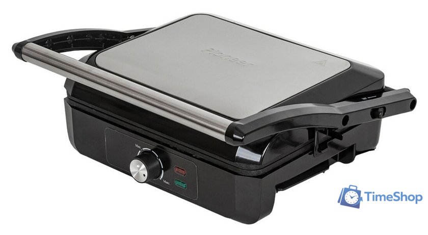 Электрогриль Pioneer GR1064E - Изображение №2 — Интернет-магазин Time-Shop