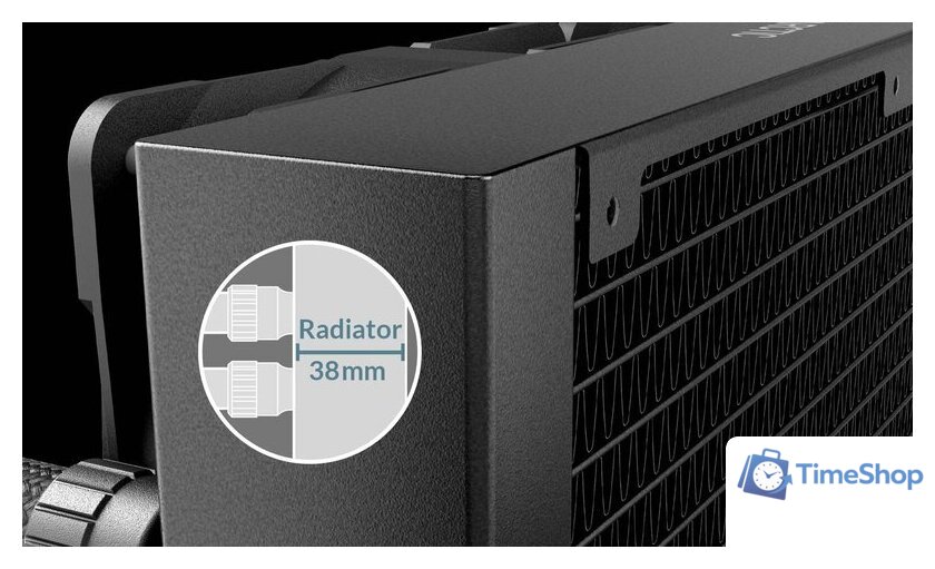 Система жидкостного охлаждения для процессора Arctic Liquid Freezer III 240 A-RGB Black ACFRE00142A - Изображение №15 — Интернет-магазин Time-Shop