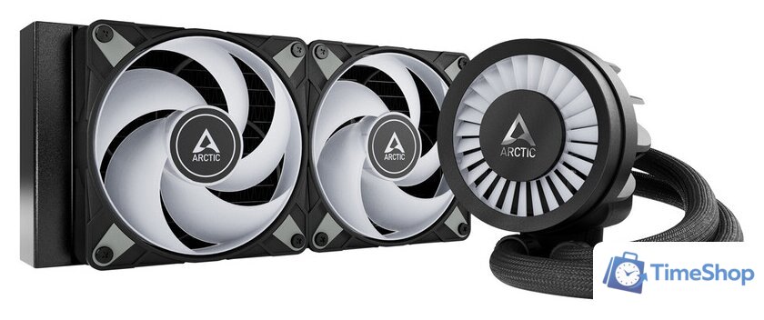 Система жидкостного охлаждения для процессора Arctic Liquid Freezer III 240 A-RGB Black ACFRE00142A - Изображение №9 — Интернет-магазин Time-Shop