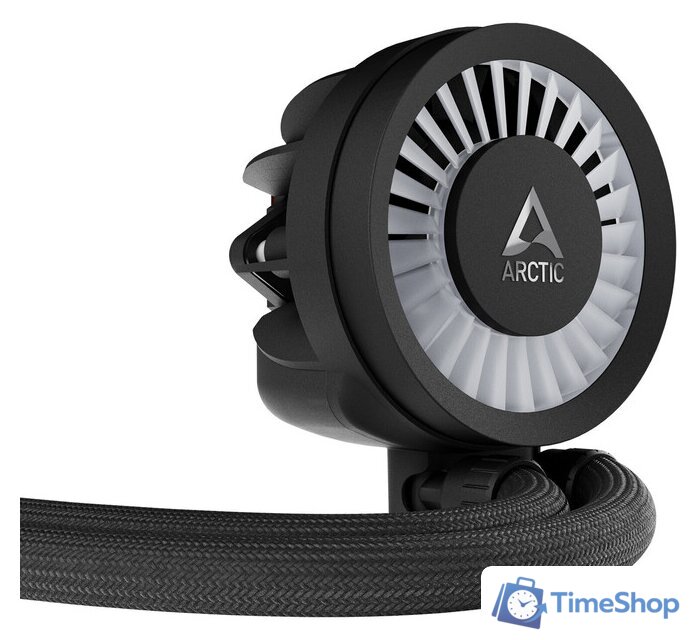 Система жидкостного охлаждения для процессора Arctic Liquid Freezer III 240 A-RGB Black ACFRE00142A - Изображение №10 — Интернет-магазин Time-Shop