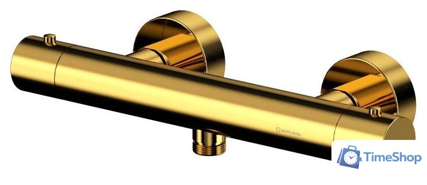 Смеситель Whitecross Y1246GL (золото) - Изображение №1 — Интернет-магазин Time-Shop
