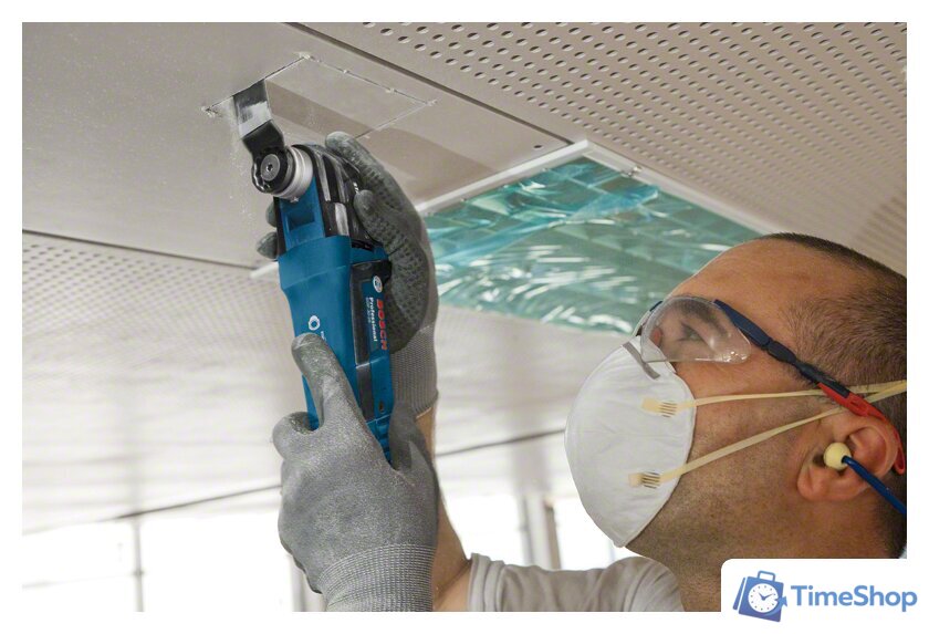 Реноватор Bosch GOP 30-28 Professional 0601237000 (с кейсом) - Изображение №2 — Интернет-магазин Time-Shop