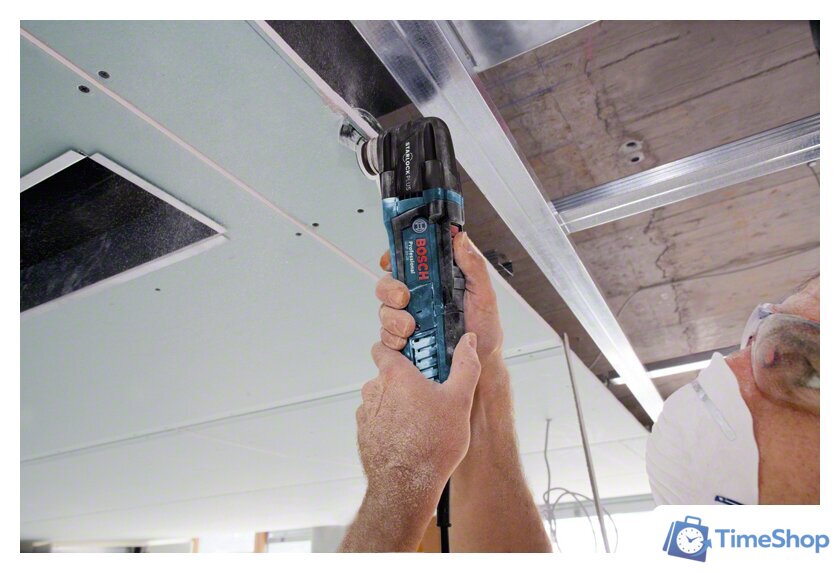 Реноватор Bosch GOP 30-28 Professional 0601237000 (с кейсом) - Изображение №4 — Интернет-магазин Time-Shop