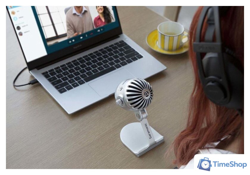 Проводной микрофон Saramonic SmartMic MTV550 - Изображение №10 — Интернет-магазин Time-Shop