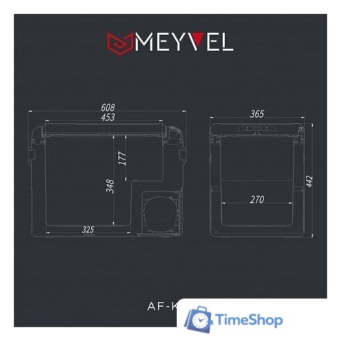 Компрессорный автохолодильник Meyvel AF-K40 - Изображение №14 — Интернет-магазин Time-Shop