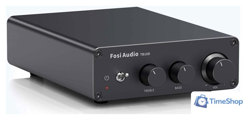 Усилитель мощности Fosi Audio TB10D (32V/5A) - Изображение №1 — Интернет-магазин Time-Shop