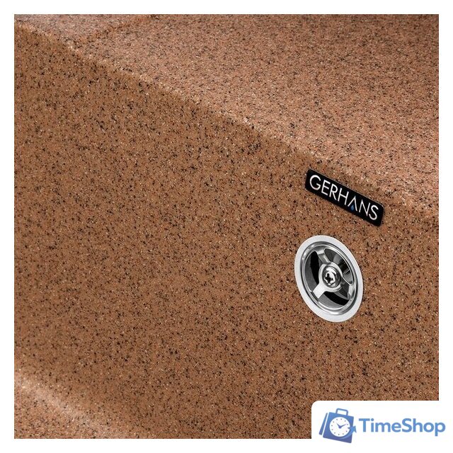Кухонная мойка Gerhans B29 (терракот) - Изображение №4 — Интернет-магазин Time-Shop