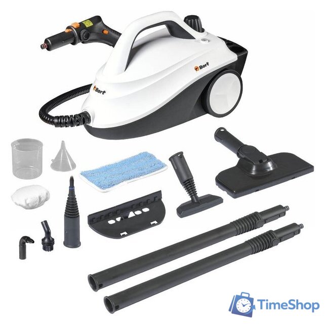 Пароочиститель Bort BDR-2400-R - Изображение №1 — Интернет-магазин Time-Shop