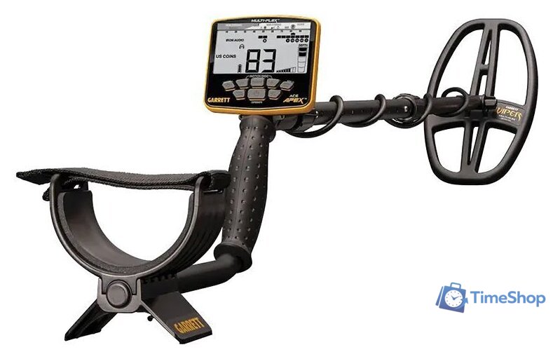 Металлоискатель Garrett Ace Apex (с беспроводными наушниками) - Изображение №1 — Интернет-магазин Time-Shop
