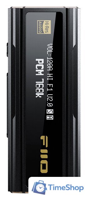 Портативный усилитель FiiO KA5 (черный) - Изображение №1 — Интернет-магазин Time-Shop