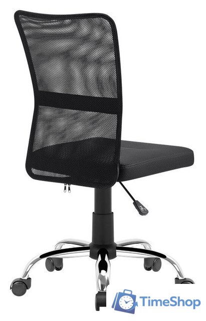 Офисное кресло Defender Optima (черный) - Изображение №4 — Интернет-магазин Time-Shop