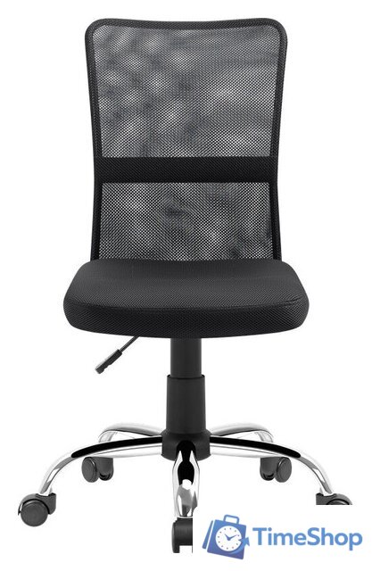 Офисное кресло Defender Optima (черный) - Изображение №2 — Интернет-магазин Time-Shop