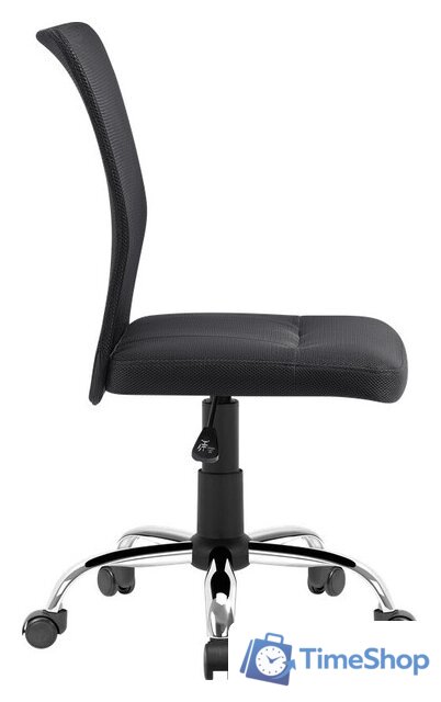 Офисное кресло Defender Optima (черный) - Изображение №3 — Интернет-магазин Time-Shop