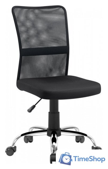 Офисное кресло Defender Optima (черный) - Изображение №1 — Интернет-магазин Time-Shop