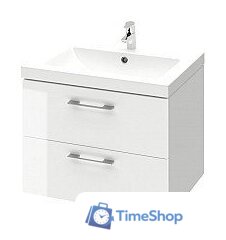  Cersanit Тумба с умывальником Lara 60 - Изображение №1 — Интернет-магазин Time-Shop