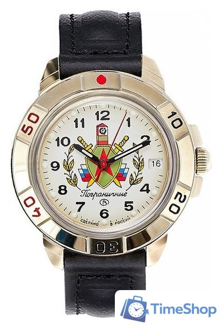 Наручные часы Восток Командирские 439878 - Изображение №1 — Интернет-магазин Time-Shop